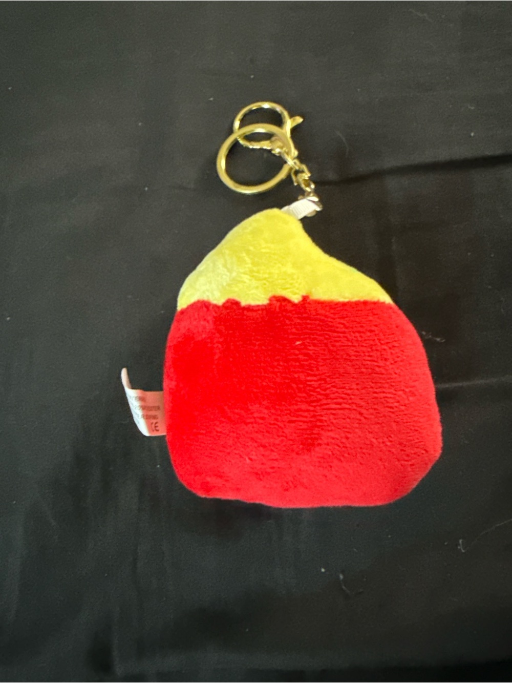 Anger Plush Keychain - Picture 7 of 7